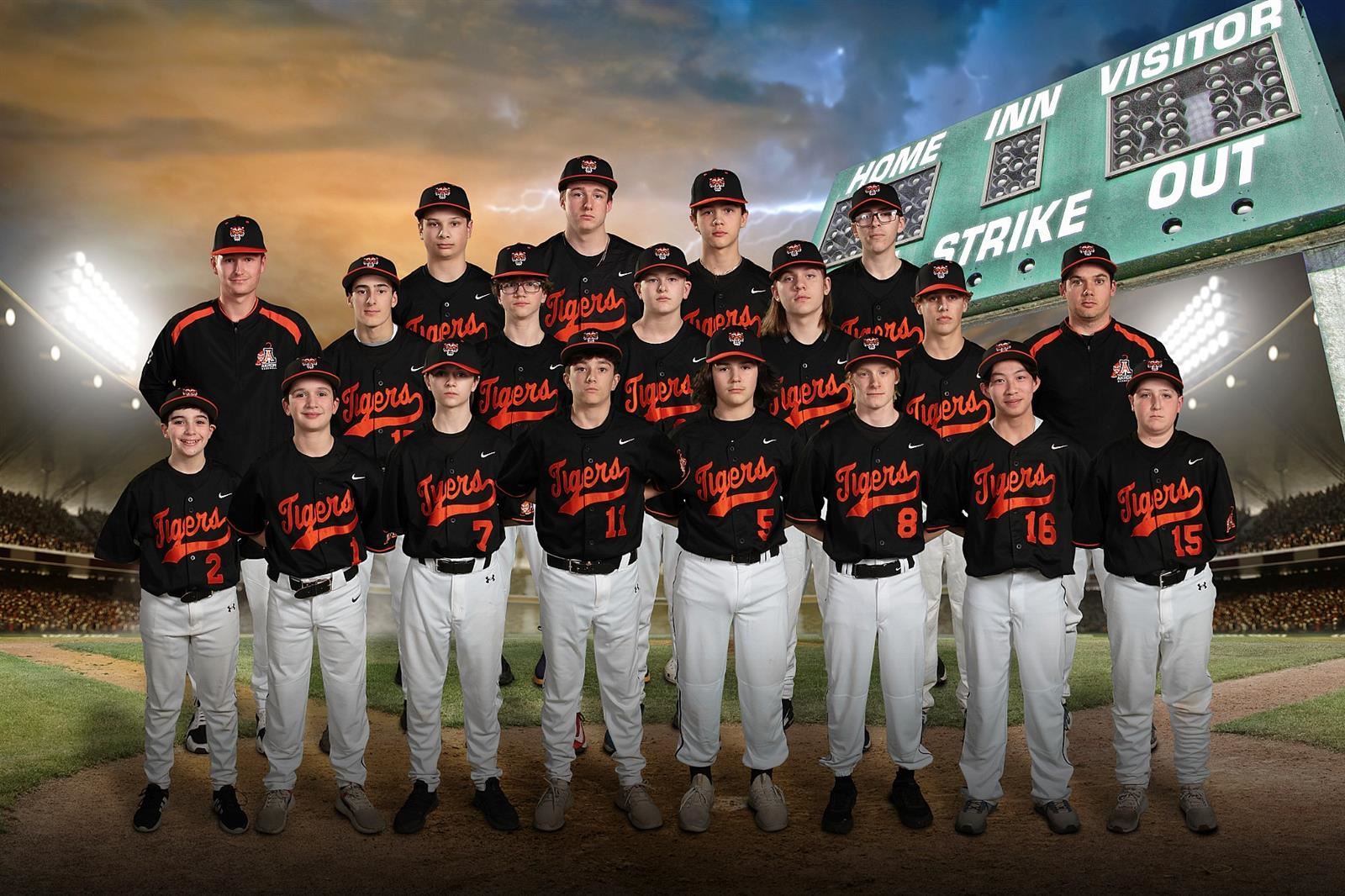 2024 JV Baseball